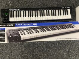 M-Audio Keystation 61 MK3, USB-MIDI Keyboard, wie neu!