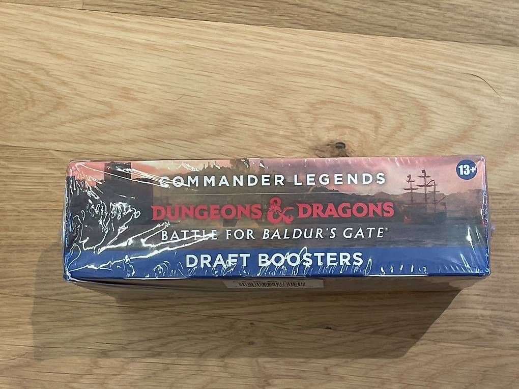 Magic The Gathering Carte collezionabili: Commander Legends: Battle for Baldur's Gate Draft Box (EN) – Usato da Basel venduto da Flabber92 1