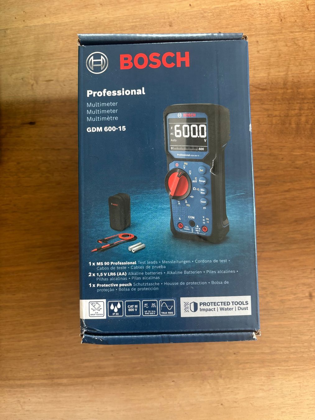 Bosch Misurare: Bosch Professional Multimeter GDM 600-15 – Nuovo e nell'imballaggio originale da Winterthur venduto da domenico_84