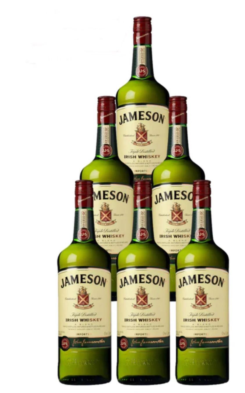 Bevande alcoliche: 0.7 l JAMESON IRISH WHISKEY – Nuovo e nell'imballaggio originale da Bülach venduto da StoreInShop.com 8