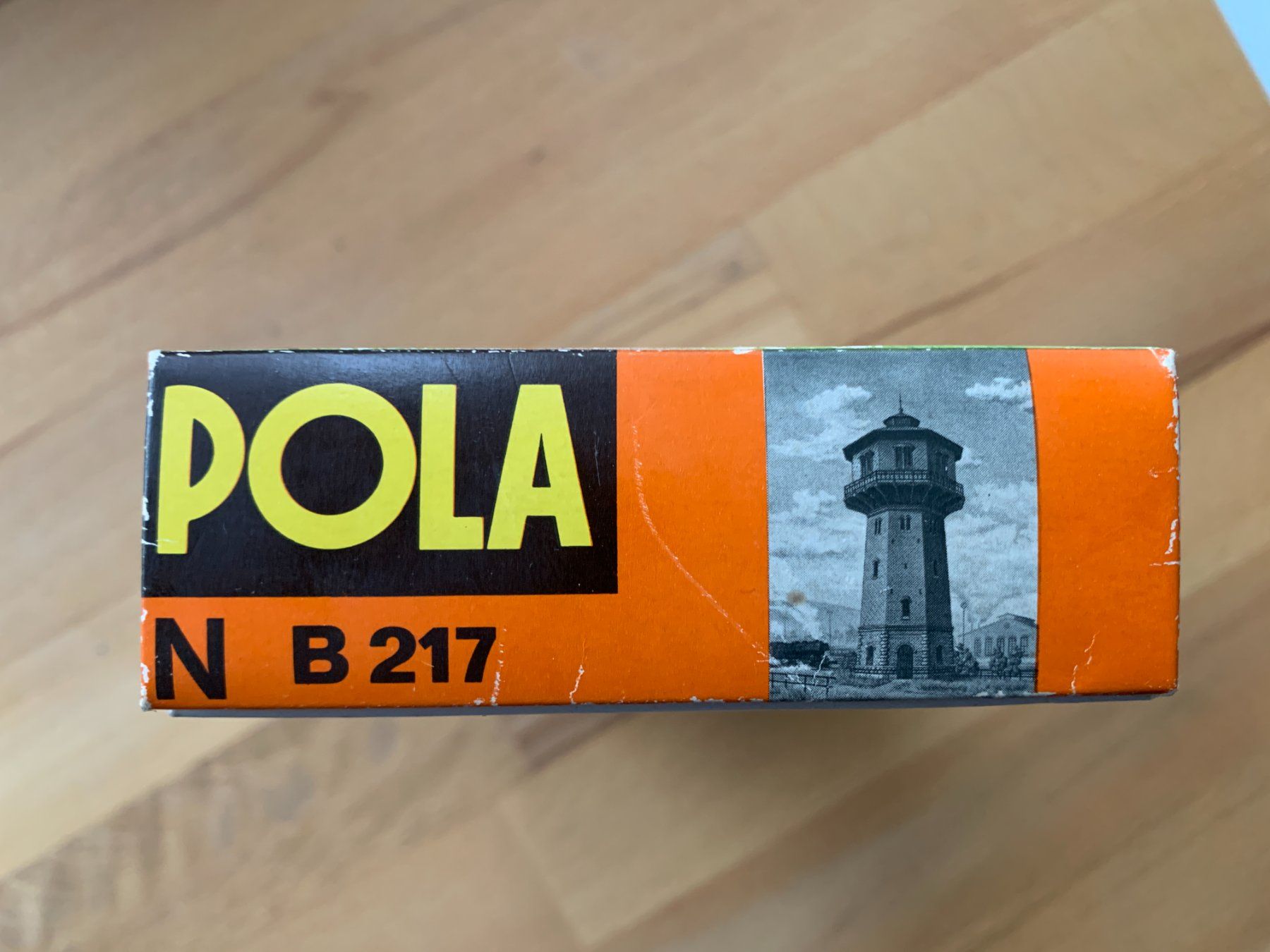 Modelleisenbahnen: Wasserturm Bausatz von Pola B217 – Neu und originalverpackt aus Belp von cap_rc5h 1