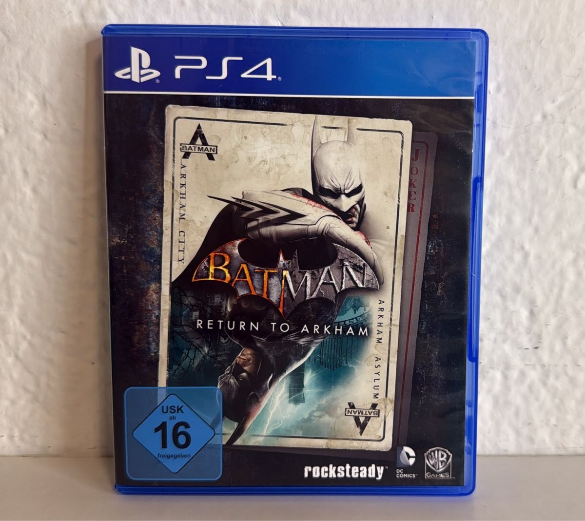 Sony Giochi: Batman Return to Arkham - PS4/PS5 Game – Usato da Ehrendingen venduto da bubulence