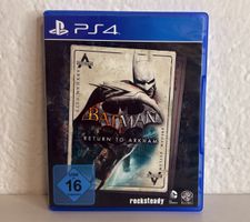 Batman Return to Arkham - PS4/PS5 Game