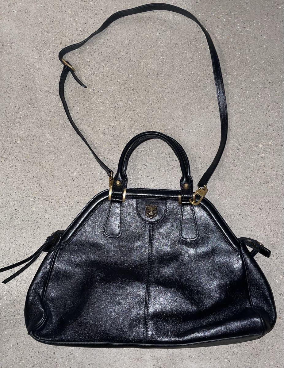 Gucci Borse da donna: Schwarze Gucci Handtasche Leder mit Staubbeutel – Nuovo (secondo la descrizione) da Regensdorf venduto da mla_zz7l 1