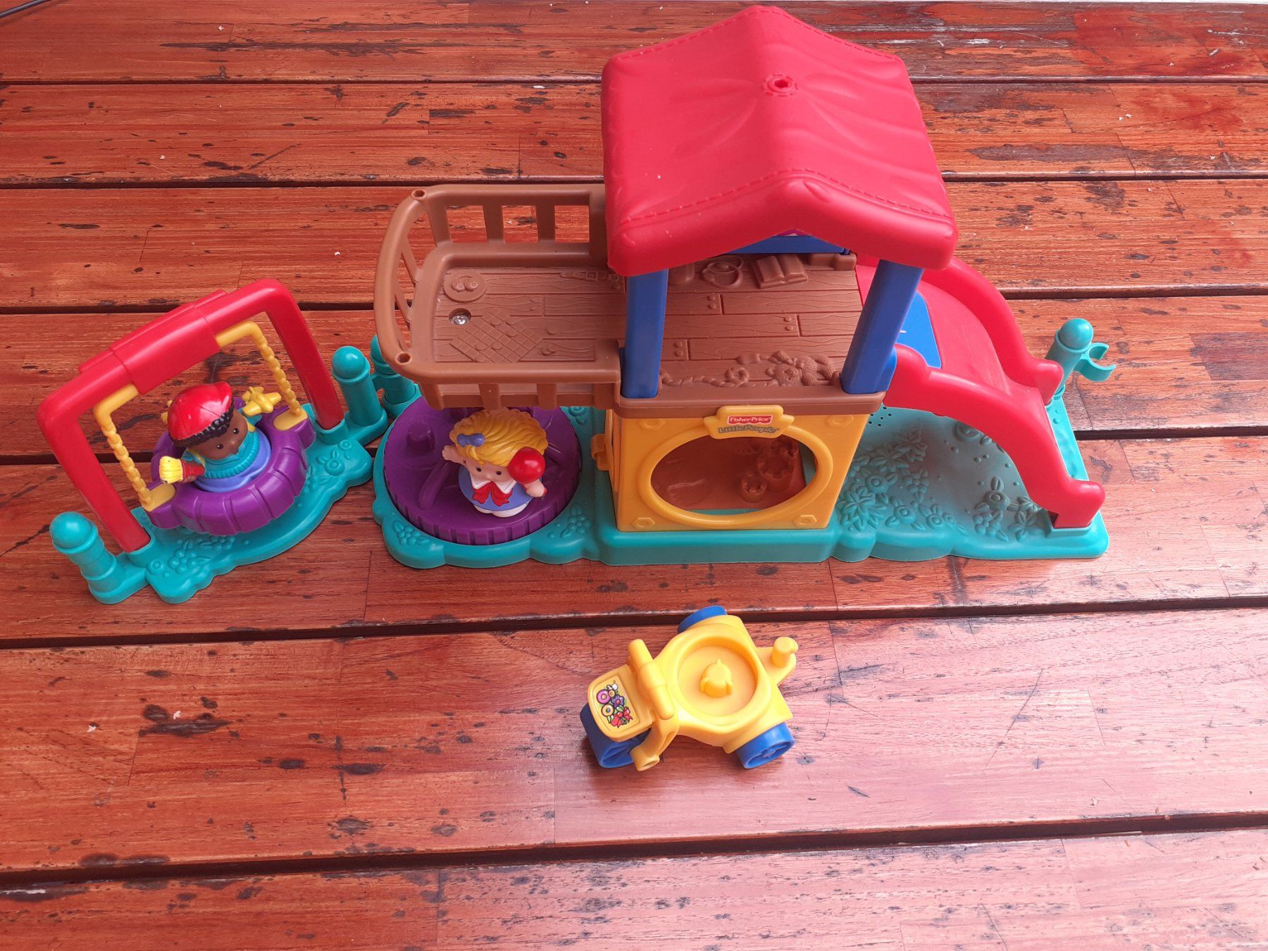 Fisher-Price Spielzeuge: Little People Playhouse – Gebraucht aus Bärschwil von kik_c28v 2