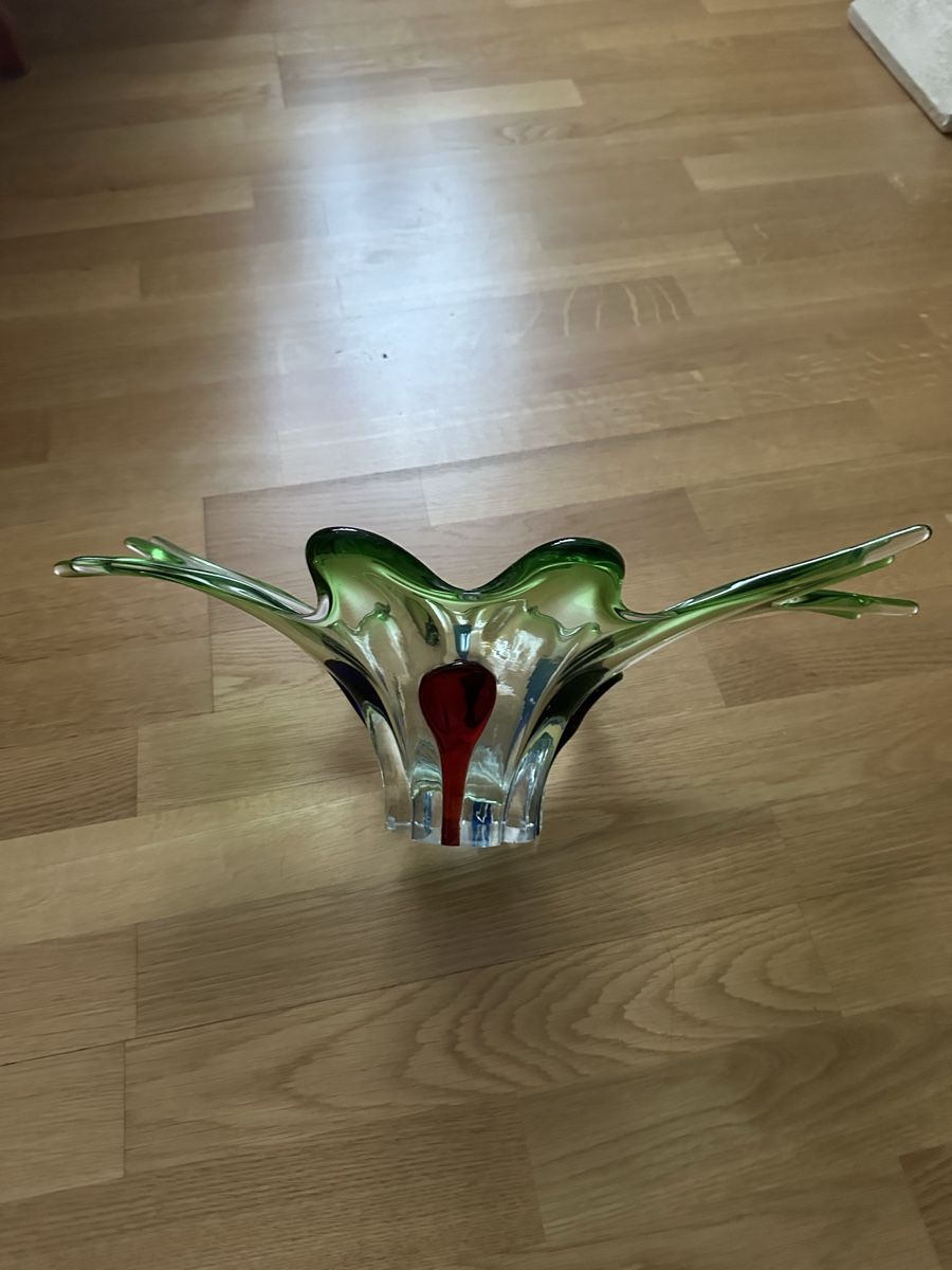 Murano Bicchieri: Murano Grosse Frucht 🍎 Schale – Nuovo (secondo la descrizione) da Basel venduto da Ivana_4 4