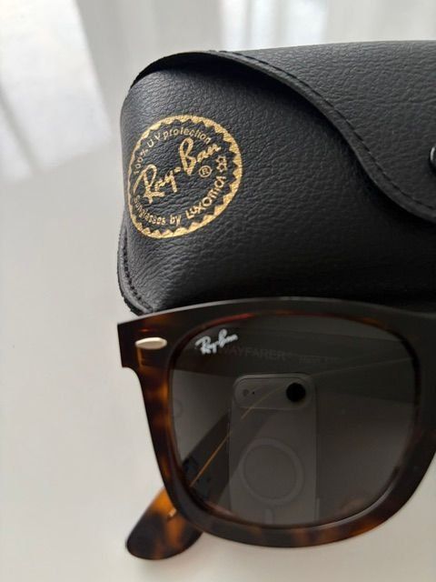 Ray-Ban Occhiali & Lenti: Ray Ban Sonnenbrille, NEU! – Nuovo (secondo la descrizione) da Walenstadt venduto da ricamul 3