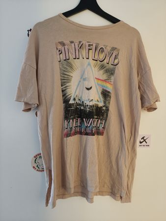 Pink Floyd T-Shirt beige mit Knebworth Print gebraucht