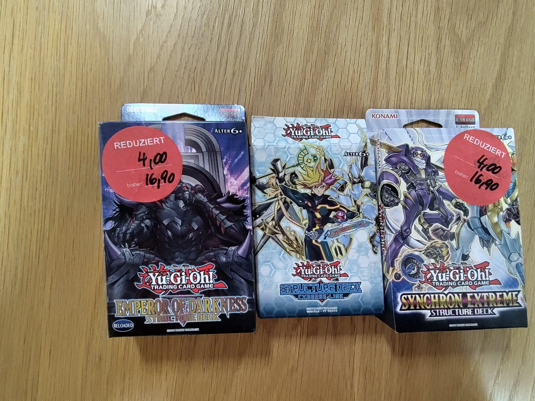 Yugioh Cartes à collectionner: Yu-gi-oh Sammlung – D'occasion à St. Gallen par marlies59 7