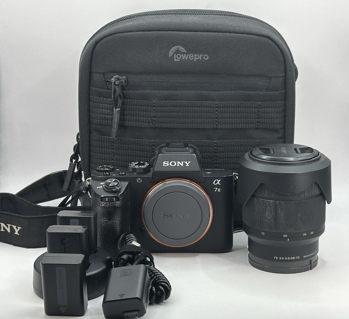Sony Fotocamera: Sony Alpha 7 ii Set – Usato da Arbon venduto da Sed_9bj9