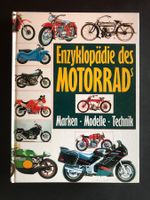 Buch ENZYKLOPÄDIE DES MOTORRADS Marken Modelle Technik 432S.