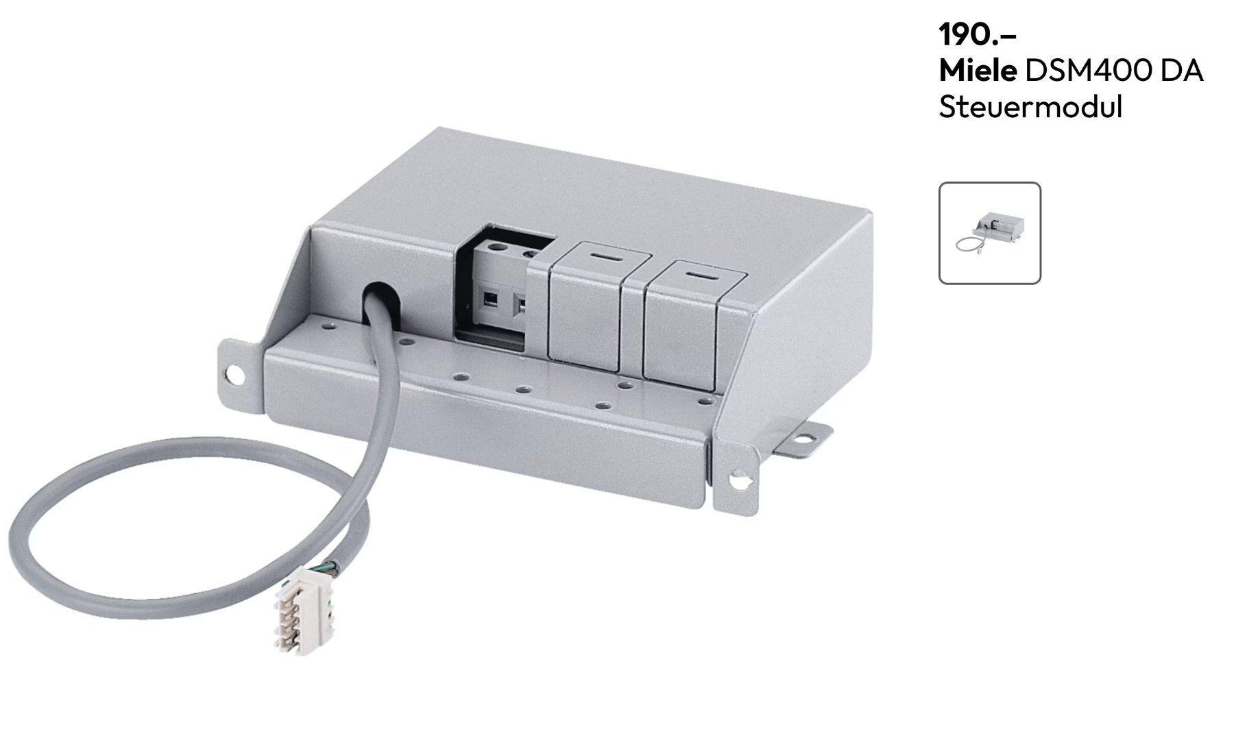 Miele Composants électroniques: Miele DSM400 DA Steuermodul 06213531 – D'occasion à Hergiswil NW par Mark997