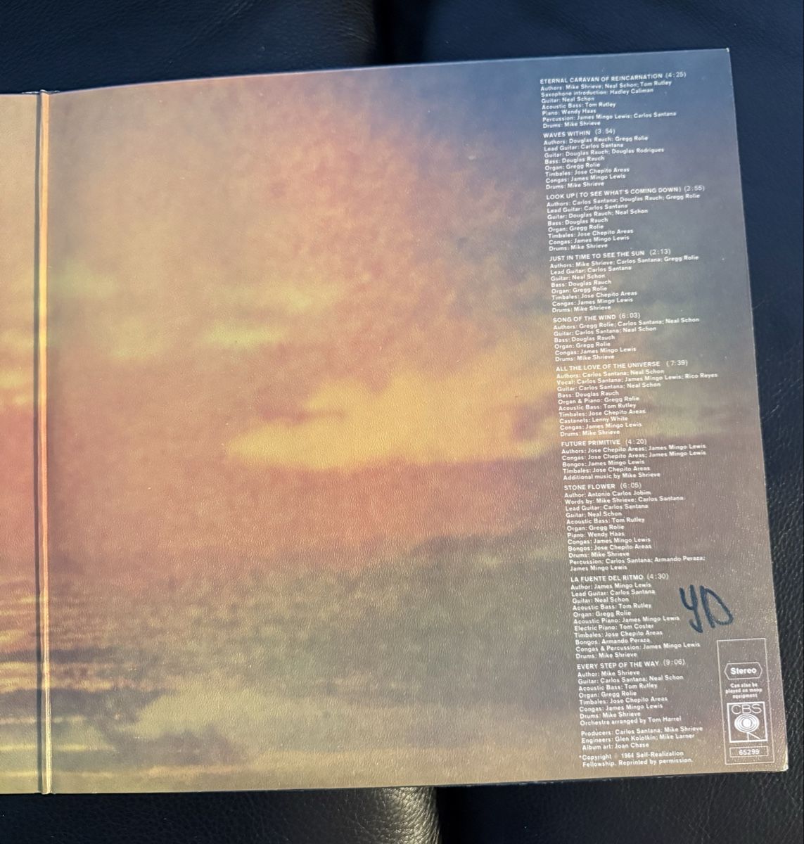 Dischi in vinile: Santana - Caravanserai, Schallplatte LP – Usato da Goldach venduto da Messerguru 5