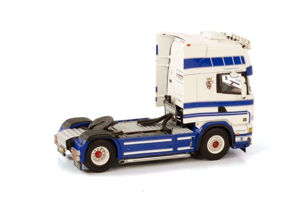 WSI Models Kit di modellismo & Modellini statici: WSI 01-3838 DAF GJ Wibbelink – Nuovo (secondo la descrizione) da Dagmersellen venduto da FBM-Bacheli 1
