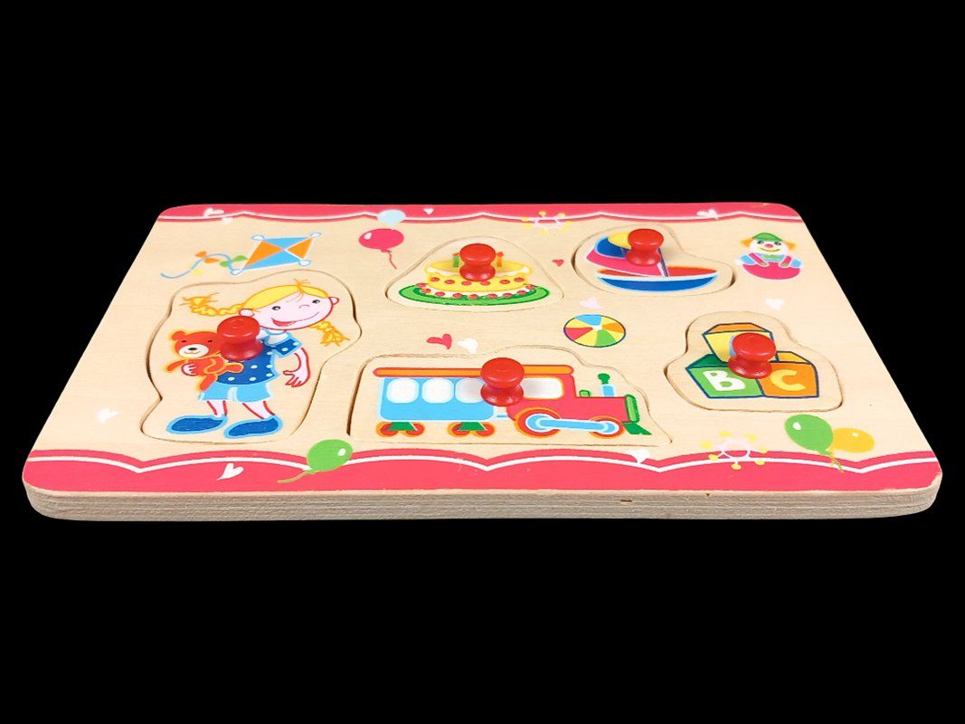 Puzzles: Holz-Steckpuzzle – Gebraucht aus Hünenberg von Restwert_Zug 3