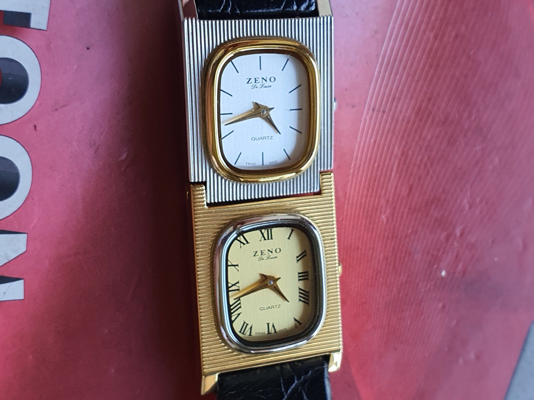 Zeno Montres: 381 Zeno de Luxe Two Timer extrem selten – D'occasion à Muri AG par  2