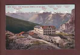 GEMMI - Hôtel Wildstrubel