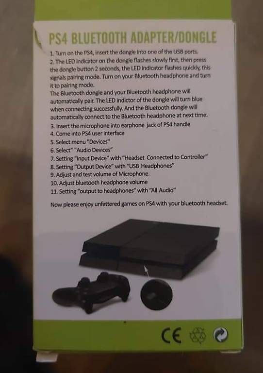 Consoles: PS4 Bluetooth Dongle – D'occasion à Allschwil par rajmahal 1