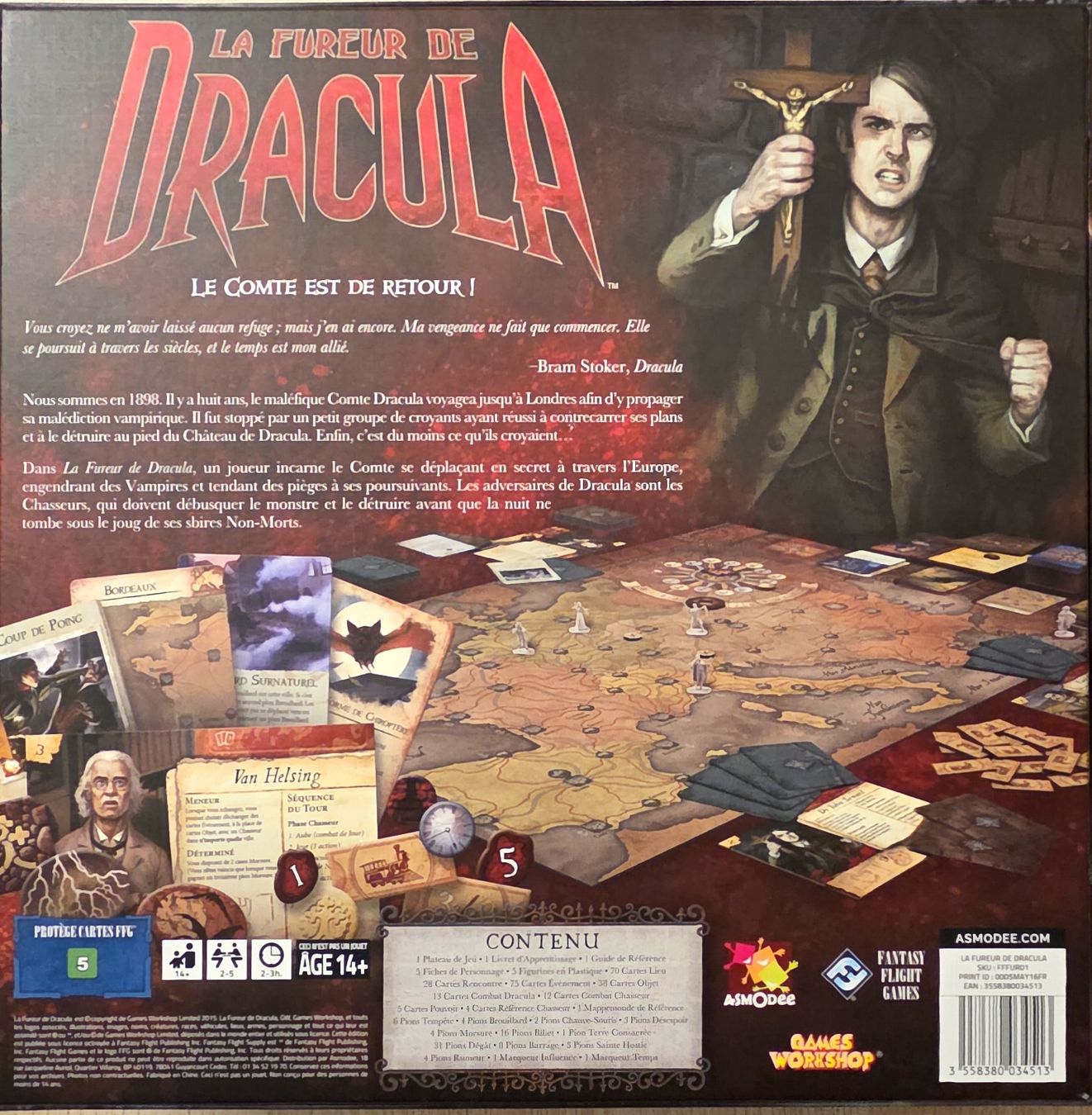 Giochi: La Fureur de Dracula (fr) – Nuovo (secondo la descrizione) da Onex venduto da Tykhoo 1
