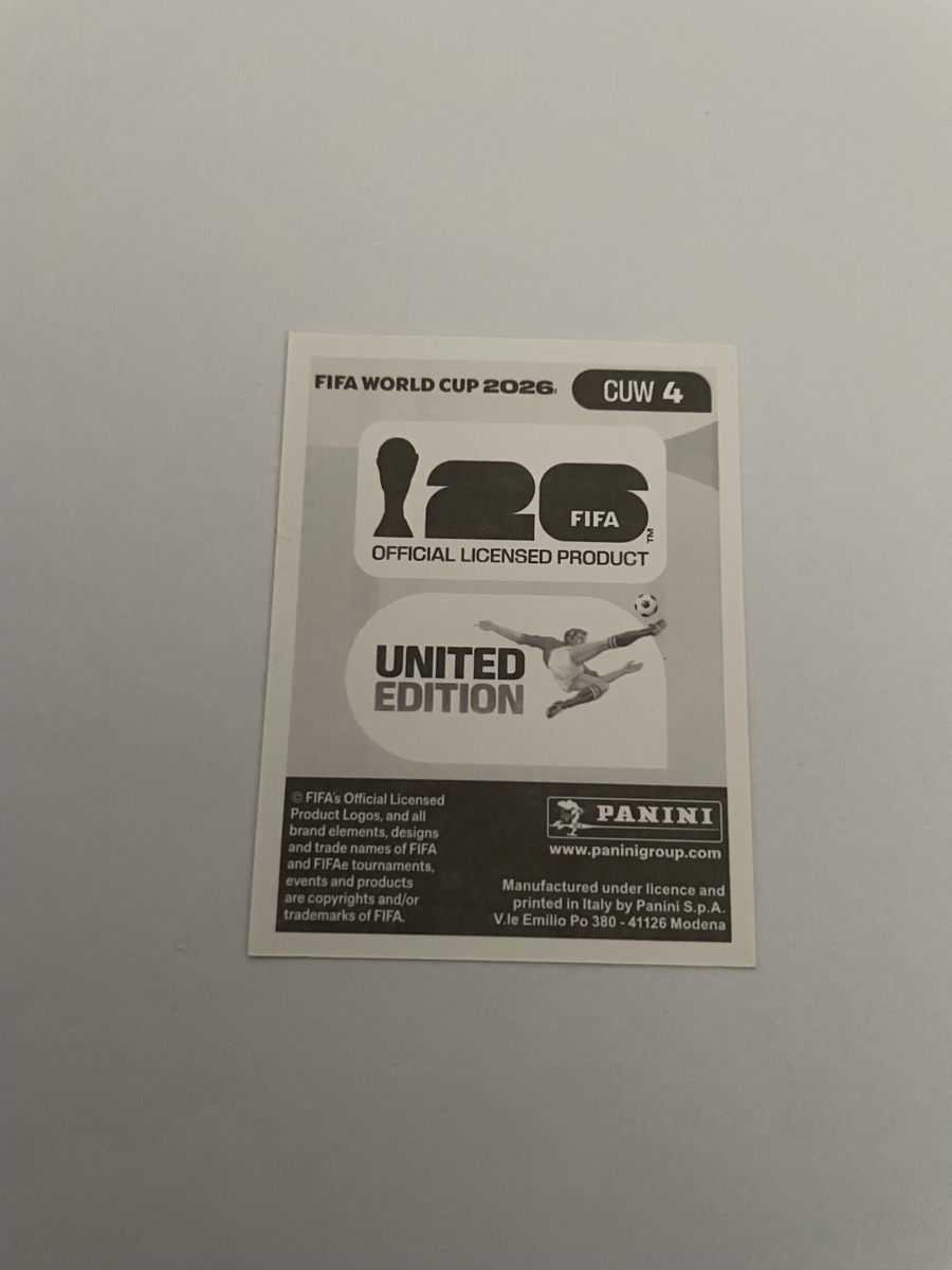 Panini Carte collezionabili: FIFA WM 2026 Sherel Floranus CUW 4 – Nuovo (secondo la descrizione) da Winterthur venduto da Cobraforce 1