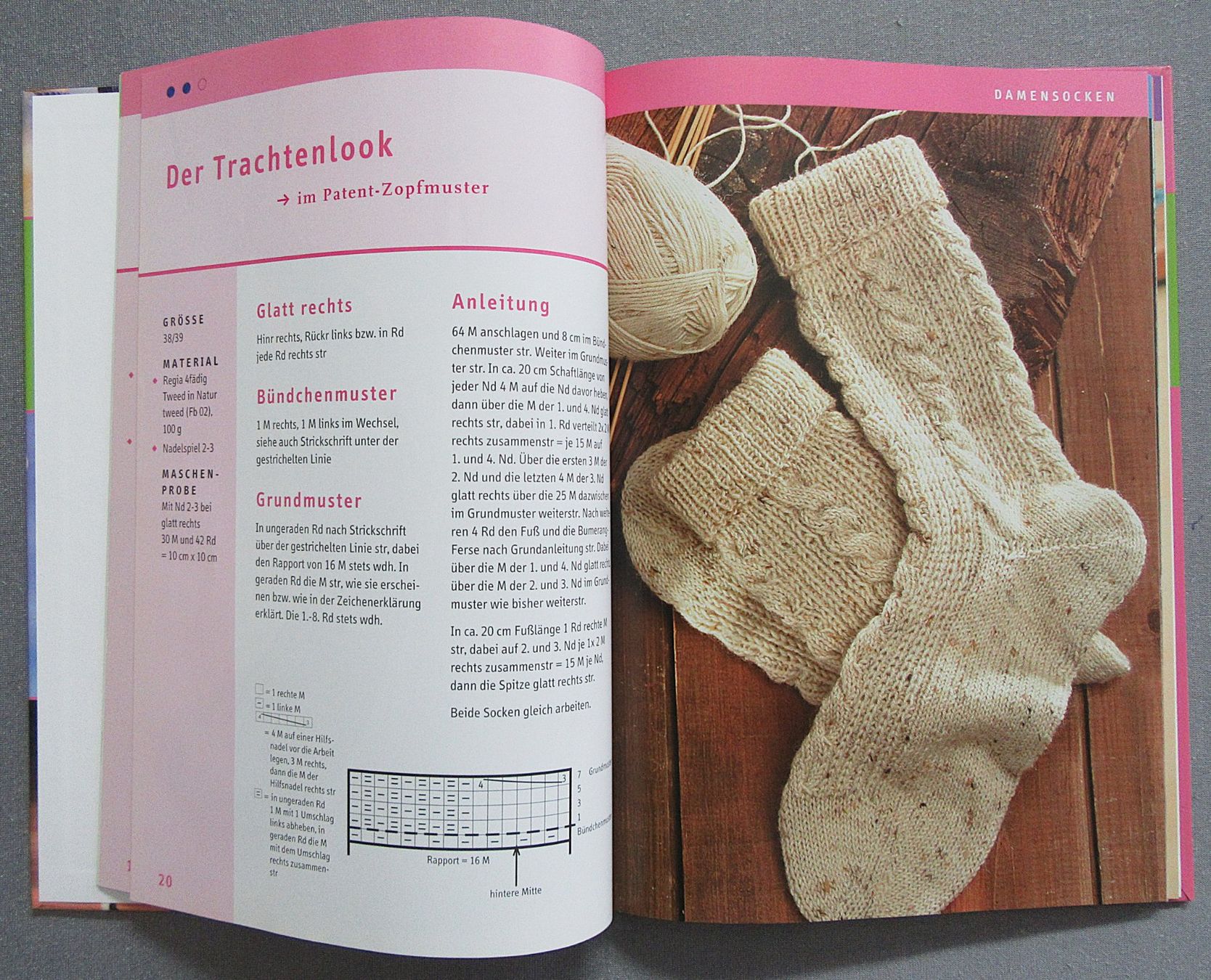 Bücher: Das ultimative Sockenbuch - mit Sockenkompass - Strickbuch – Gebraucht aus Auenstein von Padabimbim 4