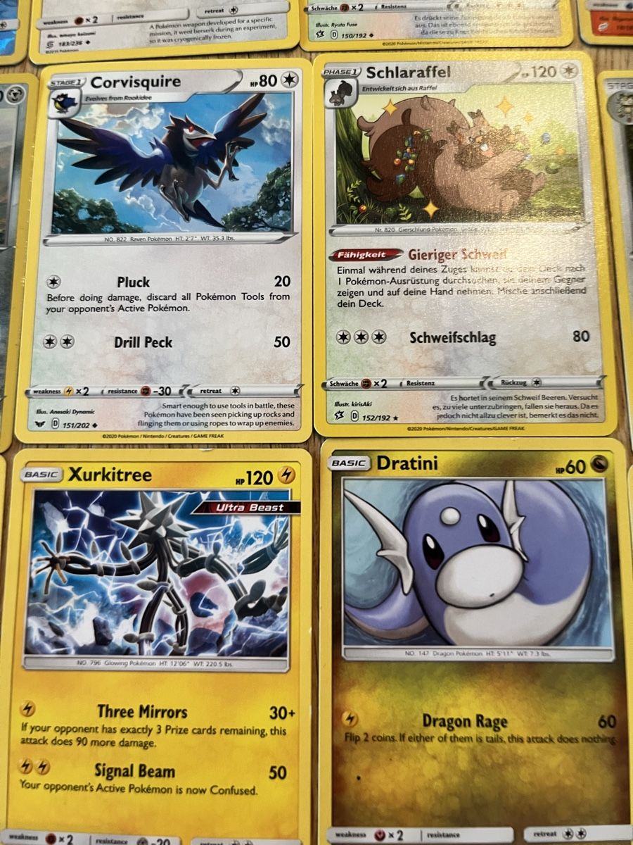 Pokémon Cartes à collectionner: Pokémon Karten – D'occasion à Tägerwilen par Buesifrank 4