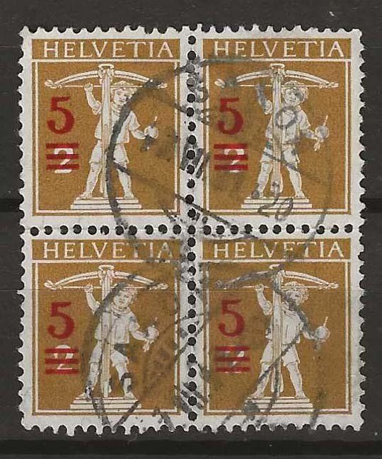 Alle Briefmarken: B0147 - Fils de Tell no 147 B4 obl. – Gebraucht aus Trélex von Phil_Albert