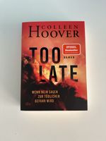 Roman Too Late von Colleen Hoover Taschenbuch neu