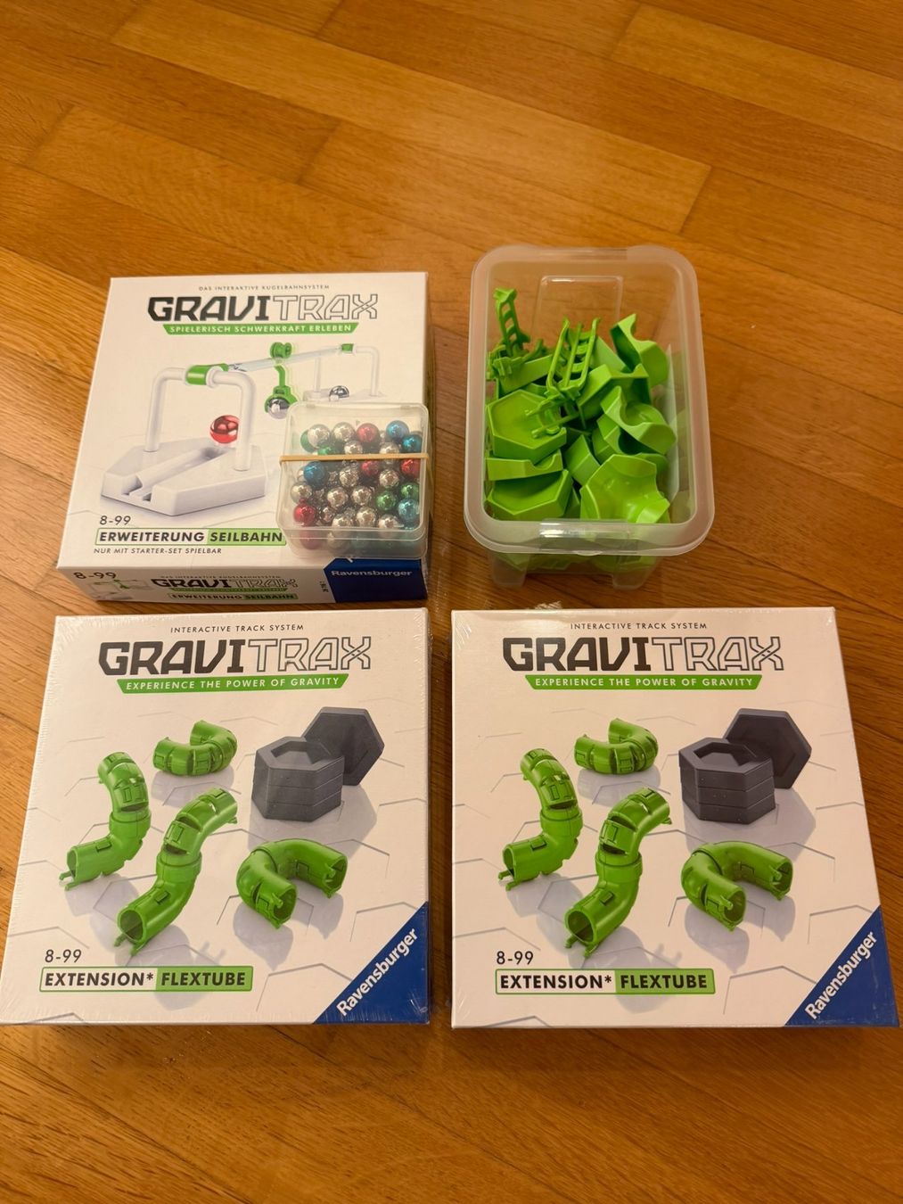 Ravensburger Giocattoli: Gravitrax // Sammlung // über 25 Erweiterungen // PRO / Buch – Usato da Binz venduto da Tempelritter 8