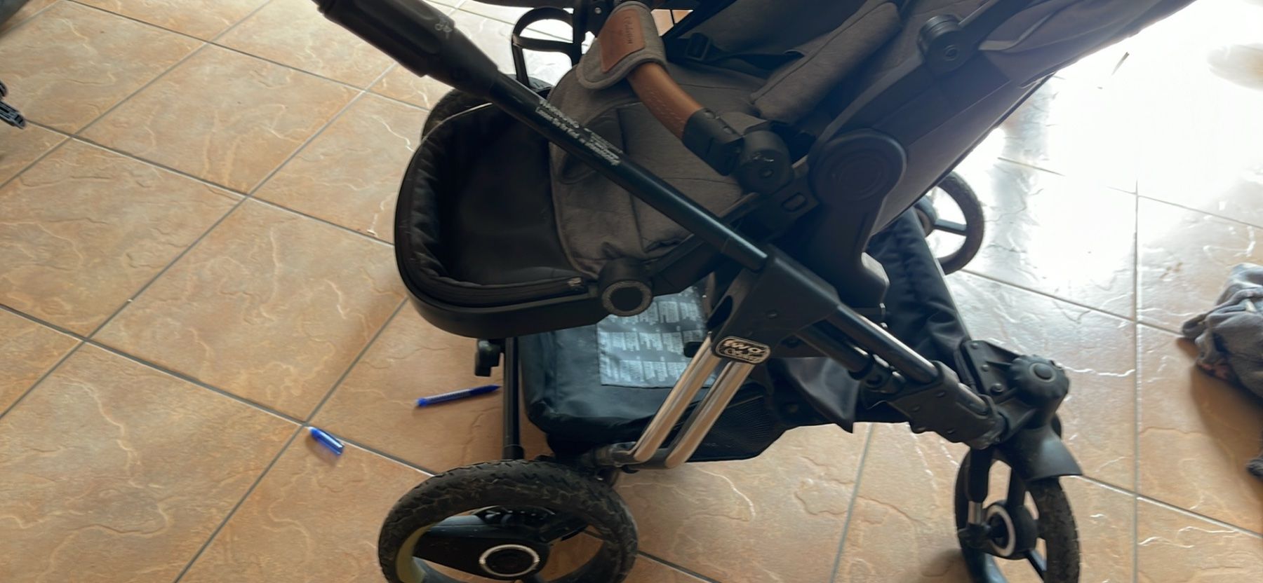 Hartan Carrozzine: Hartan two select Geschwisterwagen – Usato da Rickenbach Sulz venduto da localara 1