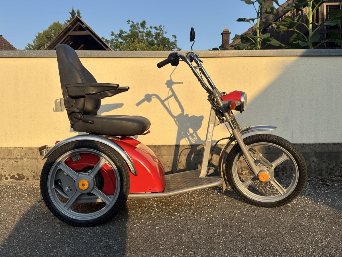 Kyburz Elektromobile: Kyburz Classic Elektrofahrzeug – Gebraucht aus Rickenbach SO von YvonneA02 2