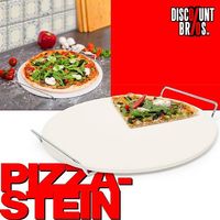 Pizzabackstein PIZZASTEIN Cordierit 33cm
