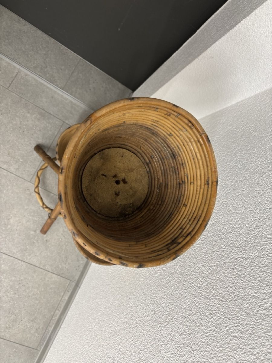 Alle Dekorationen: Pflanzenständer Rattanspirale 3 Körbe – Gebraucht aus rheineck von Neshi06 4