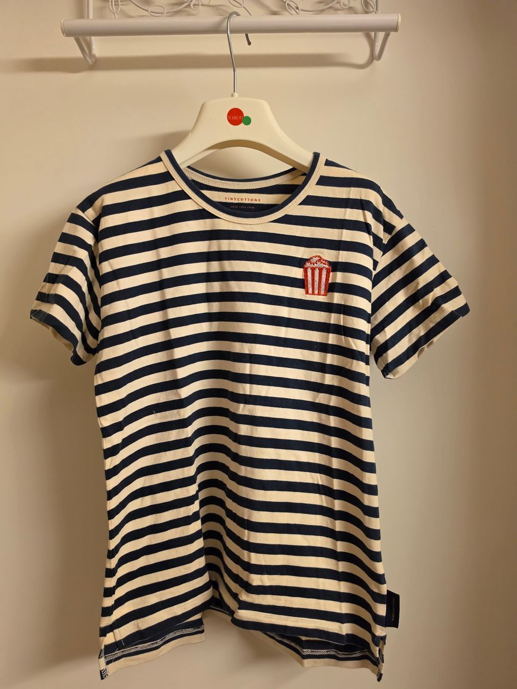 Tinycottons Camicie, T-shirt & Polo: T-Shirt Tinycottons mit Popcornmotiv Gr. 140 – Nuovo (secondo la descrizione) da Zürich venduto da Pemberleys 1