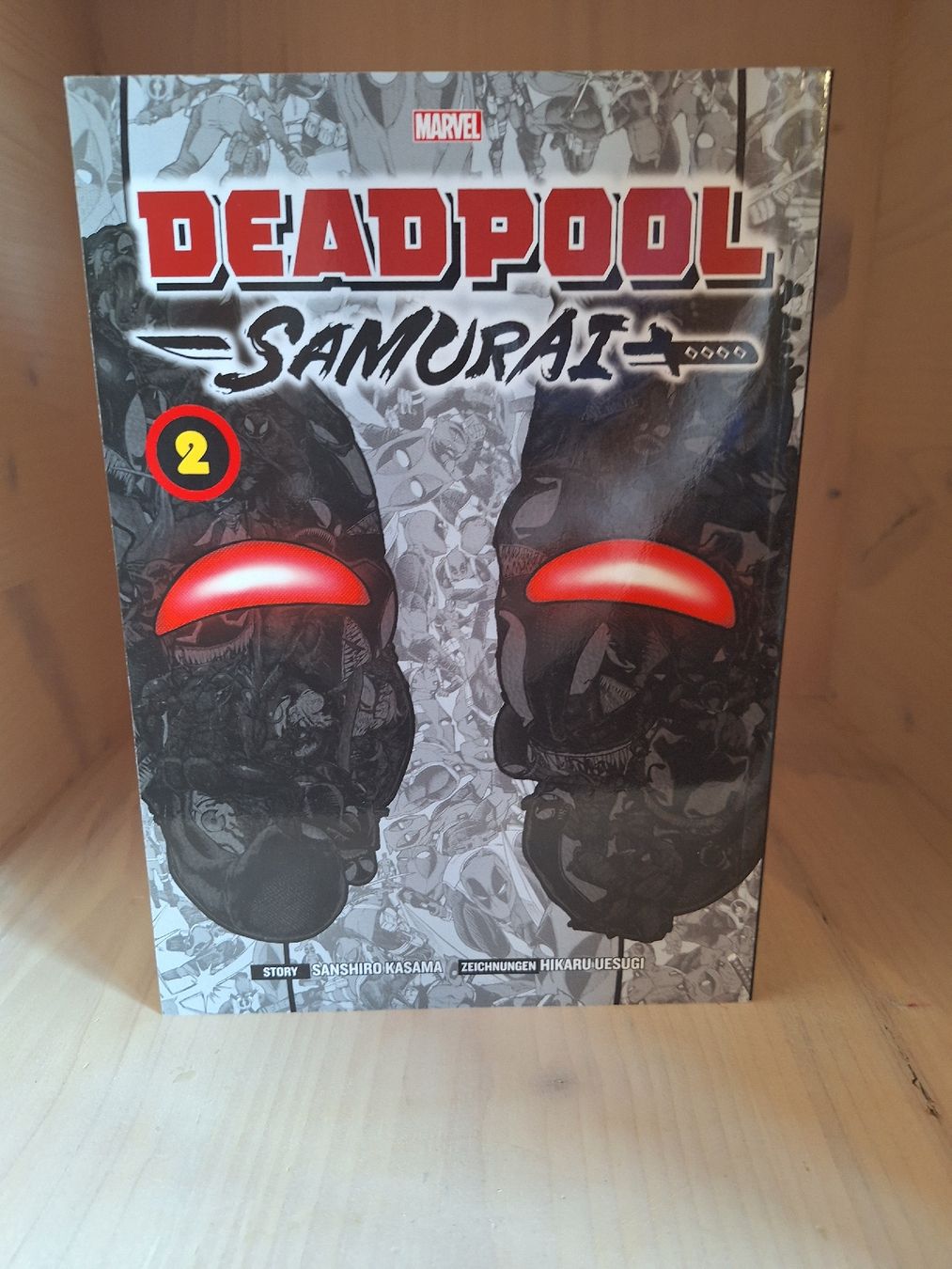BD: Deadpool Samurai 2 Manga Marvel Deutsch neuwertig – D'occasion à Roggwil TG par eli_v6qr