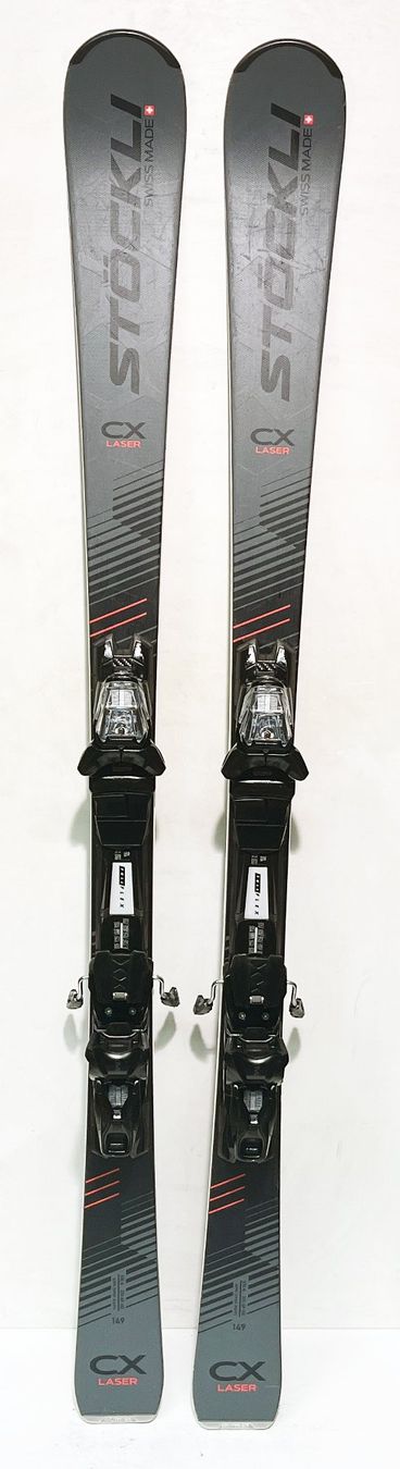 Stöckli Skis: Stöckli LASER CX   149 cm – D'occasion à Brüttisellen par SkiverkaufStepan