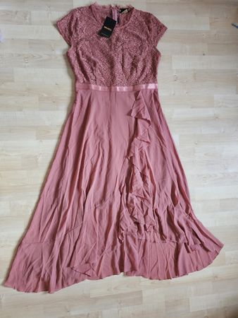 Cocktail Kleid altrosa L