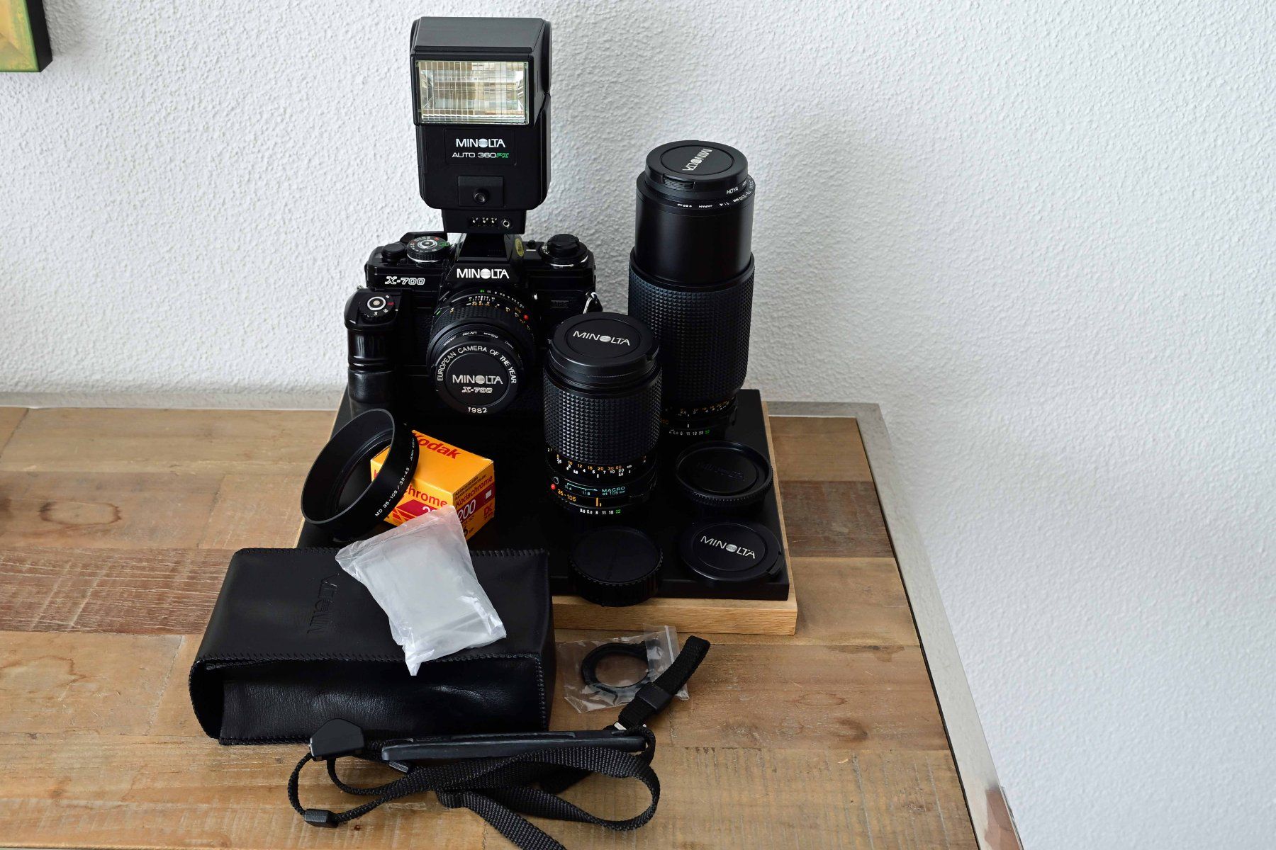 Minolta Appareil photo: Minolta X-700 Vitrinen-Set – Neuf (Voir description) à Wohlen AG par Adesso02
