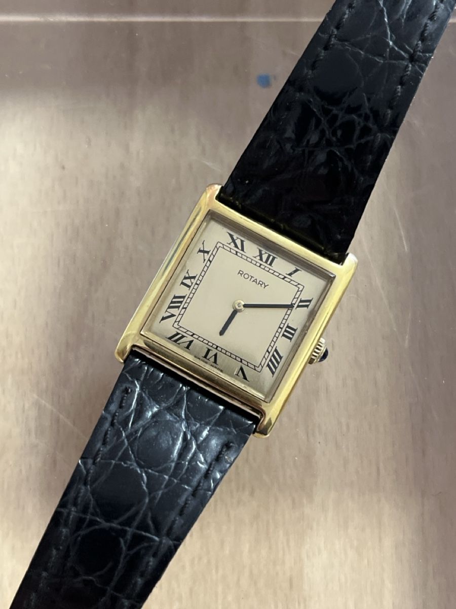 Rotary Orologi: Vintage Rotary Handaufzug  – Usato da Rheineck venduto da UhrenReinhardt