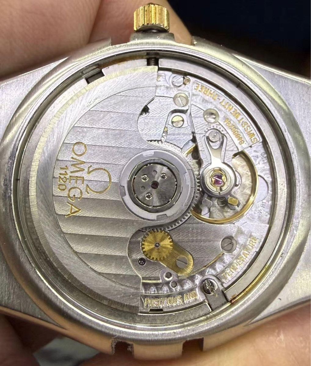 Omega Orologi: Omega Constellation Chronometrer automatic -TWO-TONE – Usato da Le Sentier venduto da Emmeri_00MontresEco 1