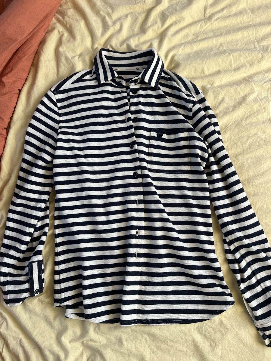 Max Mara Polos: Striped polo – D'occasion à Lugano par car_k92g