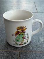 Vintage Tasse Gisela Gottschlich, retro 70er.