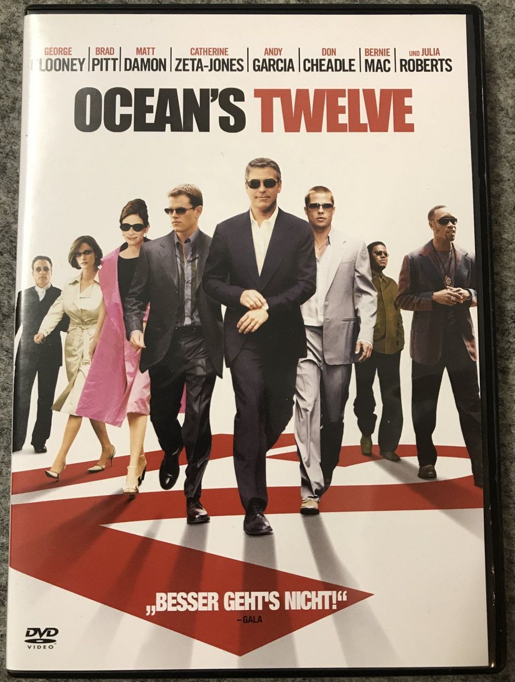 Tous les DVDs: DVD- Ocean's Twelve – D'occasion à Guntershausen par Gloominati