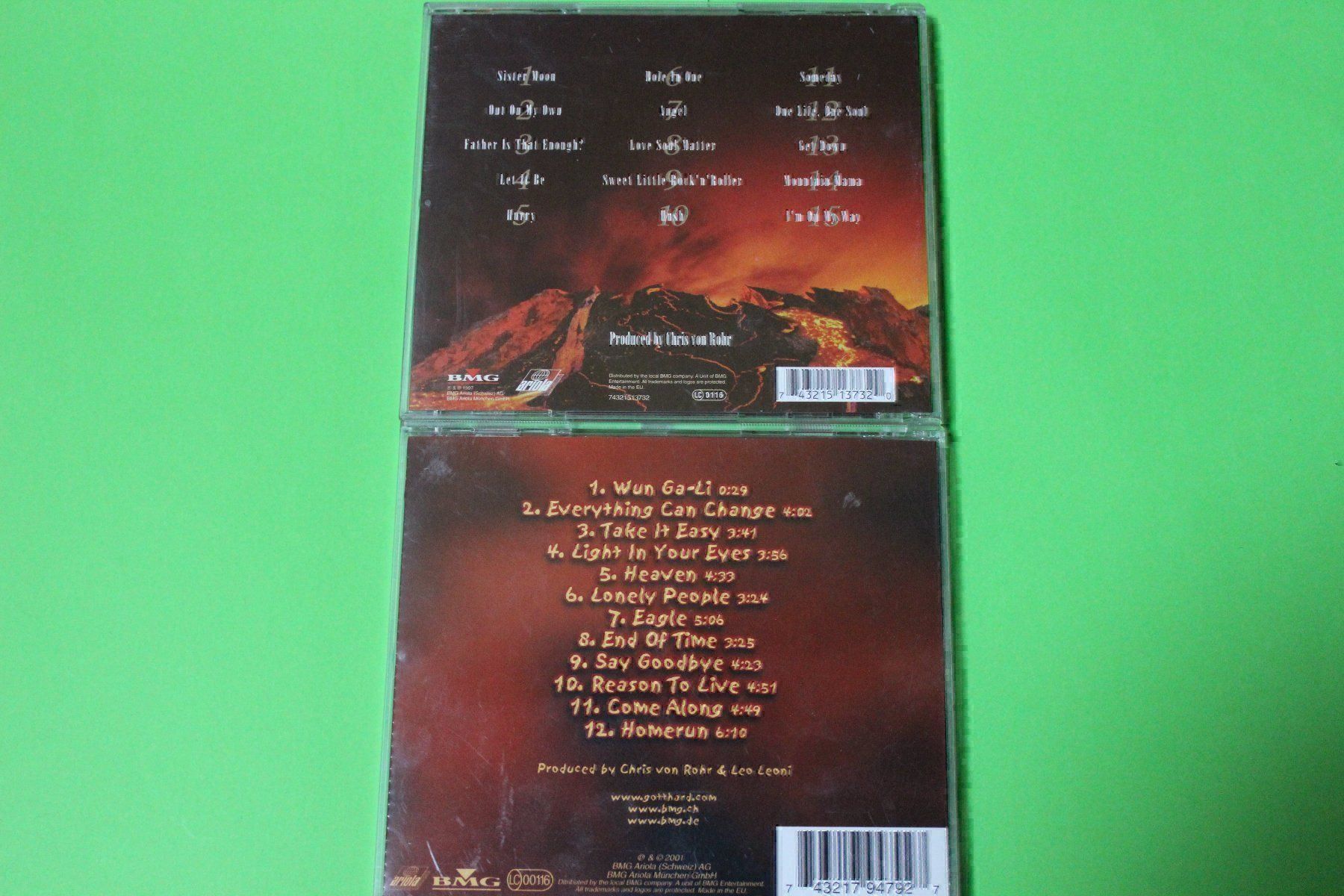 CD: GOTTHARD - HOMERUN / D-FROSTED 2CD 2001 / 1997 – Usato da Tübach venduto da JamesStone 2