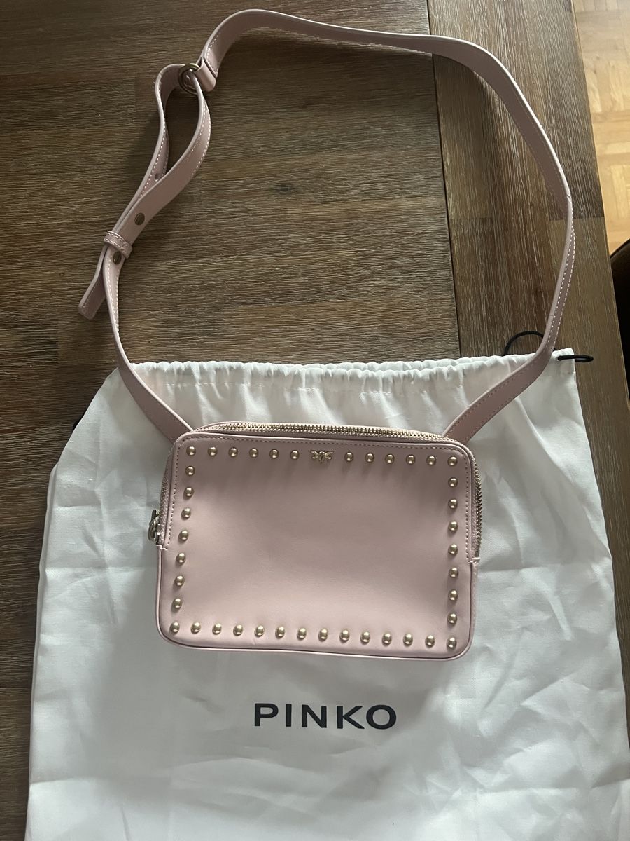 Pinko Borse da donna: Pinko Crossbody Tasche rosa – Nuovo (secondo la descrizione) da Niederhasli venduto da aleksandra.st 5