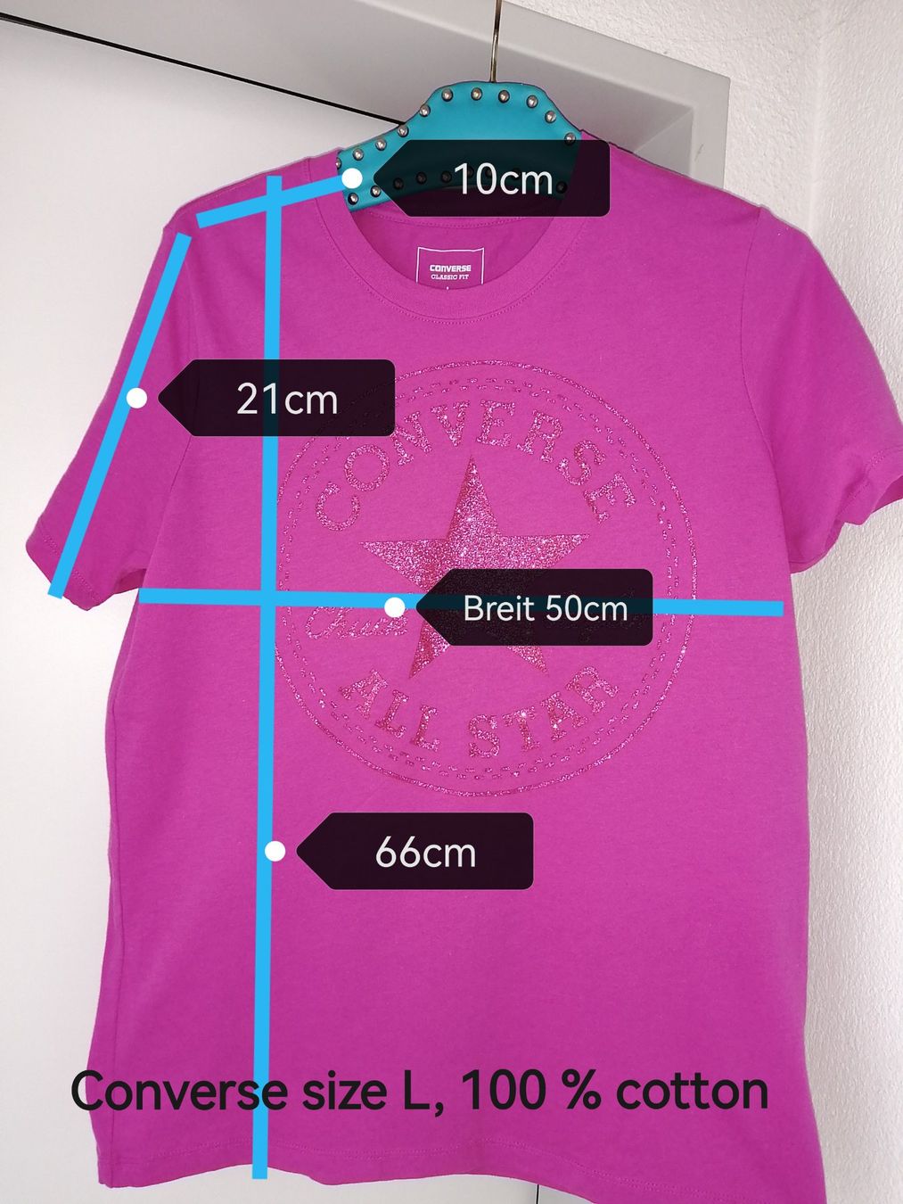 Converse T-shirts: T-Shirt Converse – D'occasion à Buchrain par nat_pl5p 9