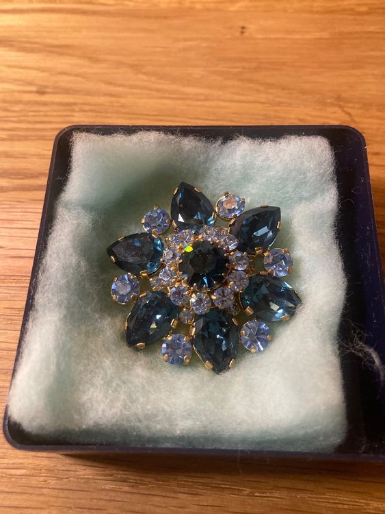 Broche Vintage Fantaisie Modèle N167 - Occasion - Bijou D'accessoire Rétro
