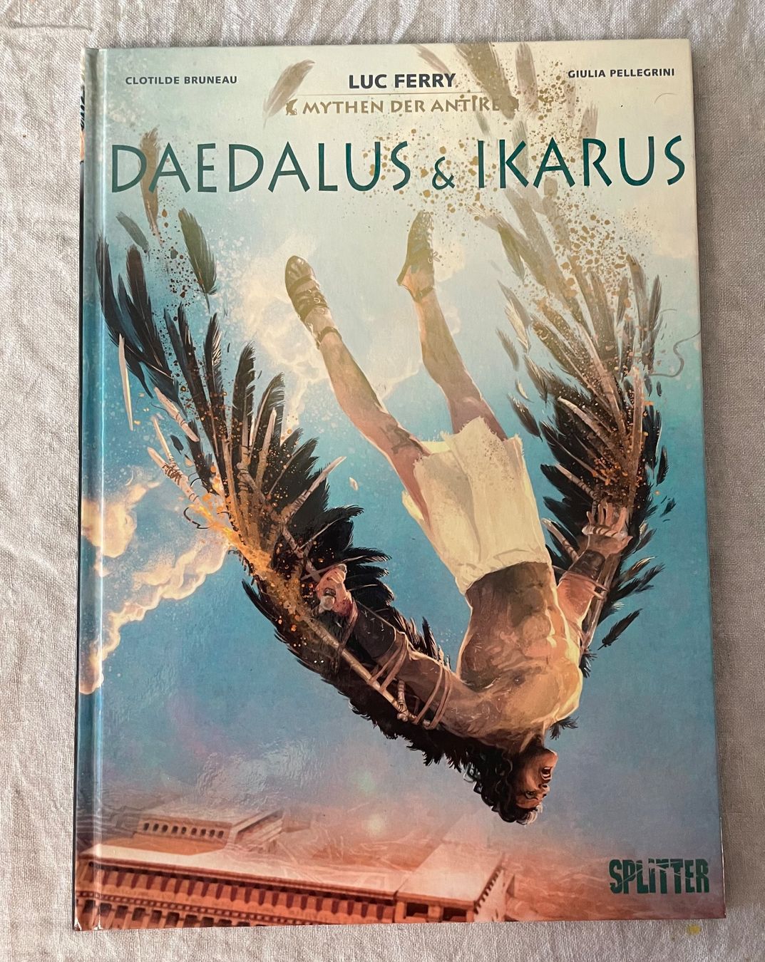 Fumetti: Daedalus & Ikarus | Antike Mythen | Wie neu | Comics – Usato da Winterthur venduto da crave