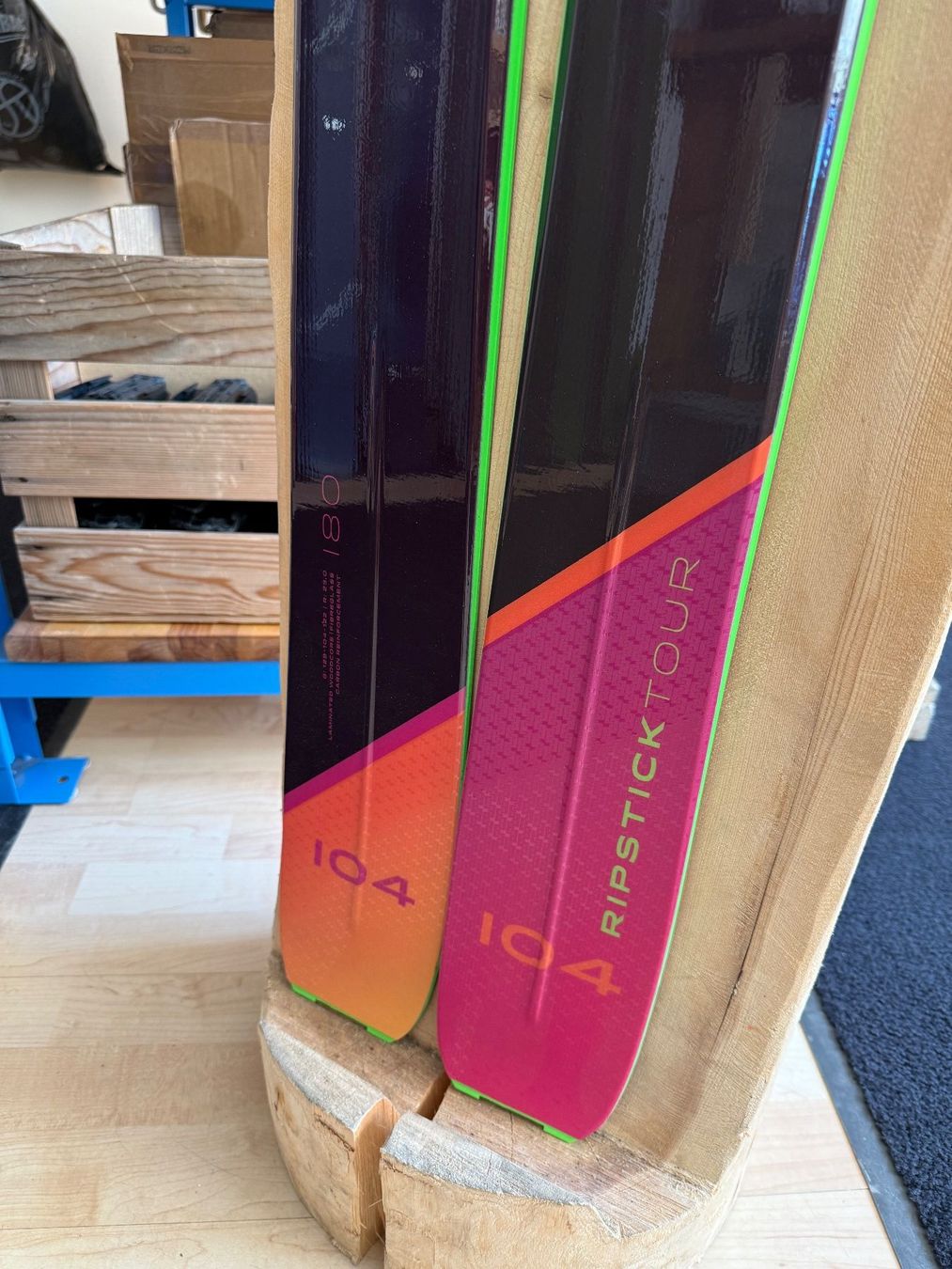 Elan Sci: Elan Ripstick Tour104 180cm – Nuovo e nell'imballaggio originale da Andermatt venduto da Made_In_Andermatt 1