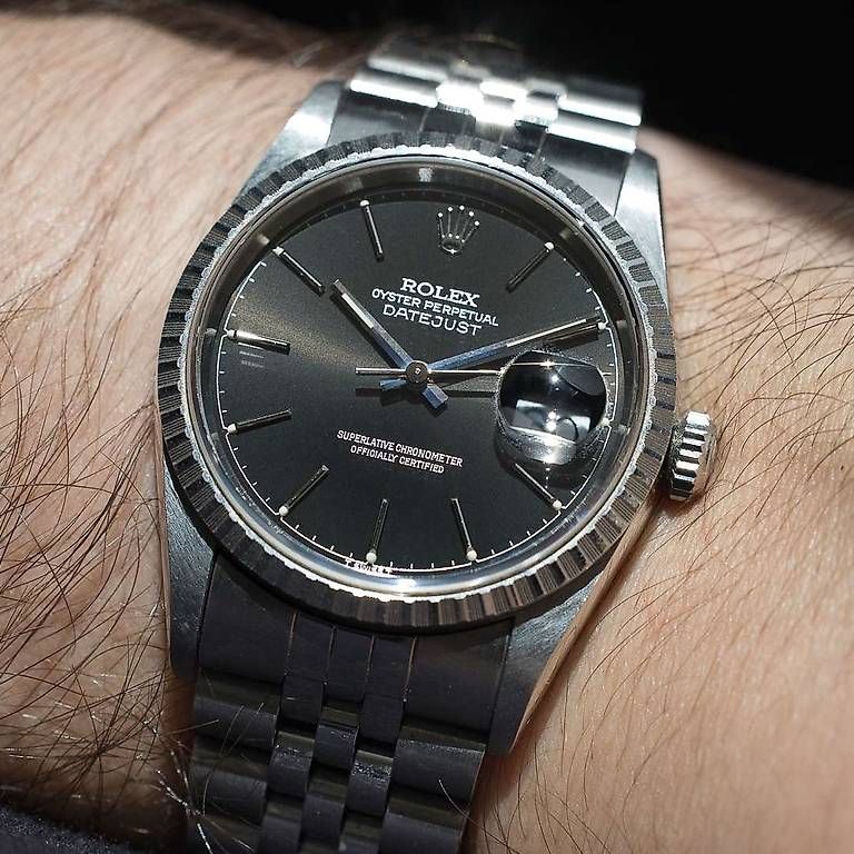 Uhren: Rolex Datejust, ref. 16220, sold in 1995 – Gebraucht aus Lausanne von inf_dft9 1